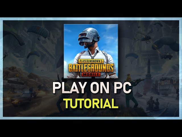 Download & Play PUBG MOBILE on PC & Mac (Emulator)