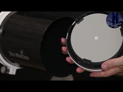 Видео: Как правильно помыть зеркало телескопа и как отъюстировать телескоп (рефлектор Ньютона)