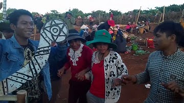 Lễ bỏ ma làng  o ngol Ia vê chưprong