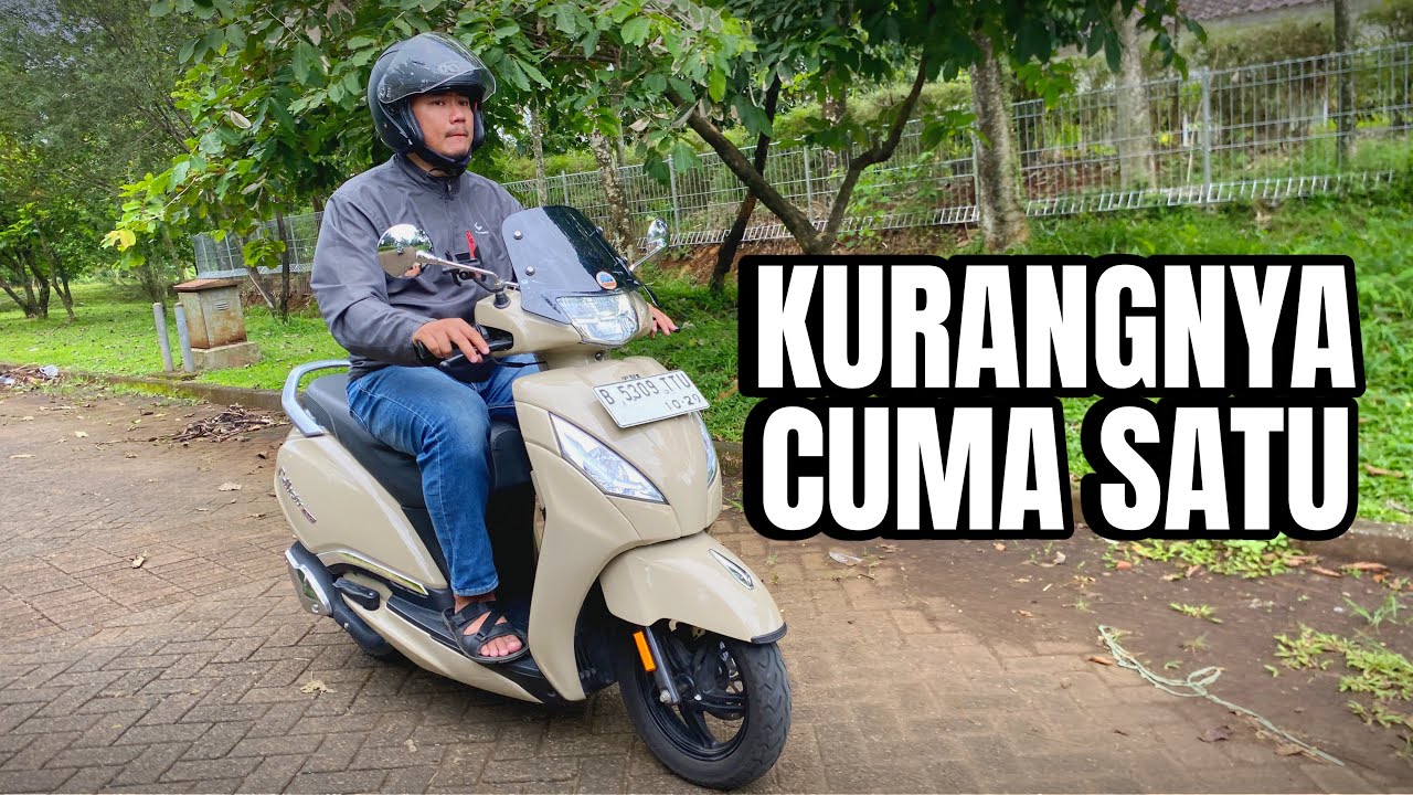 KALIAN HARUS COBA MOTOR INI TANPA LIHAT DESAINNYA!