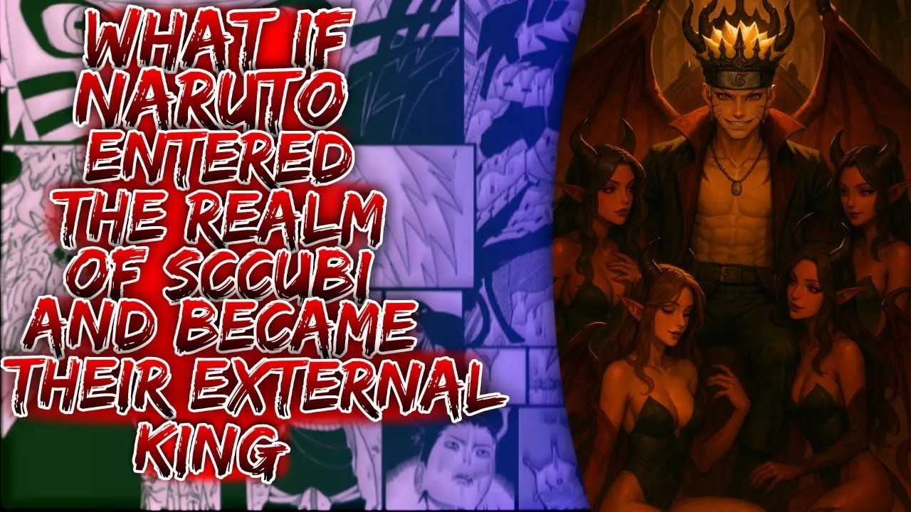 What If Naruto Entered The Realm Of Succubi And Became Their Eternal King ||