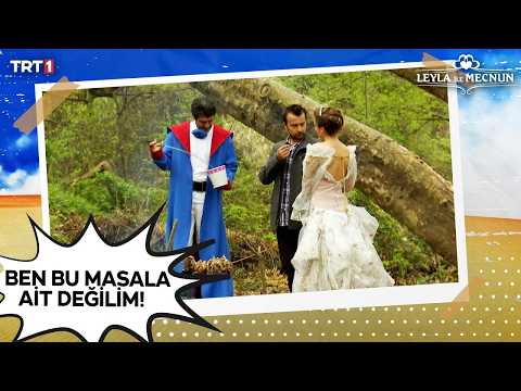 "Fırsattan istifade öpecektin değil mi? 🤴👸 - Leyla ile Mecnun 56. Bölüm
