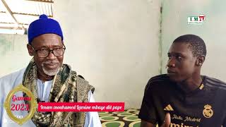 Gamou Taiba Mbayene édition 2023 :imam pape mbaye décrit lhistorique du gamou