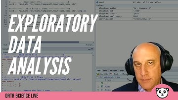 Data Science Live - Exploratory Data Analysis