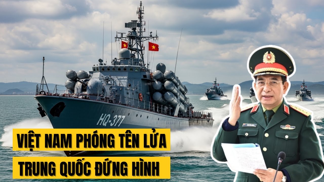 Việt Nam bắn VCM1M 100 km khiến Trung Quốc sốc nặng khi tàu cũ hóa sát thủ