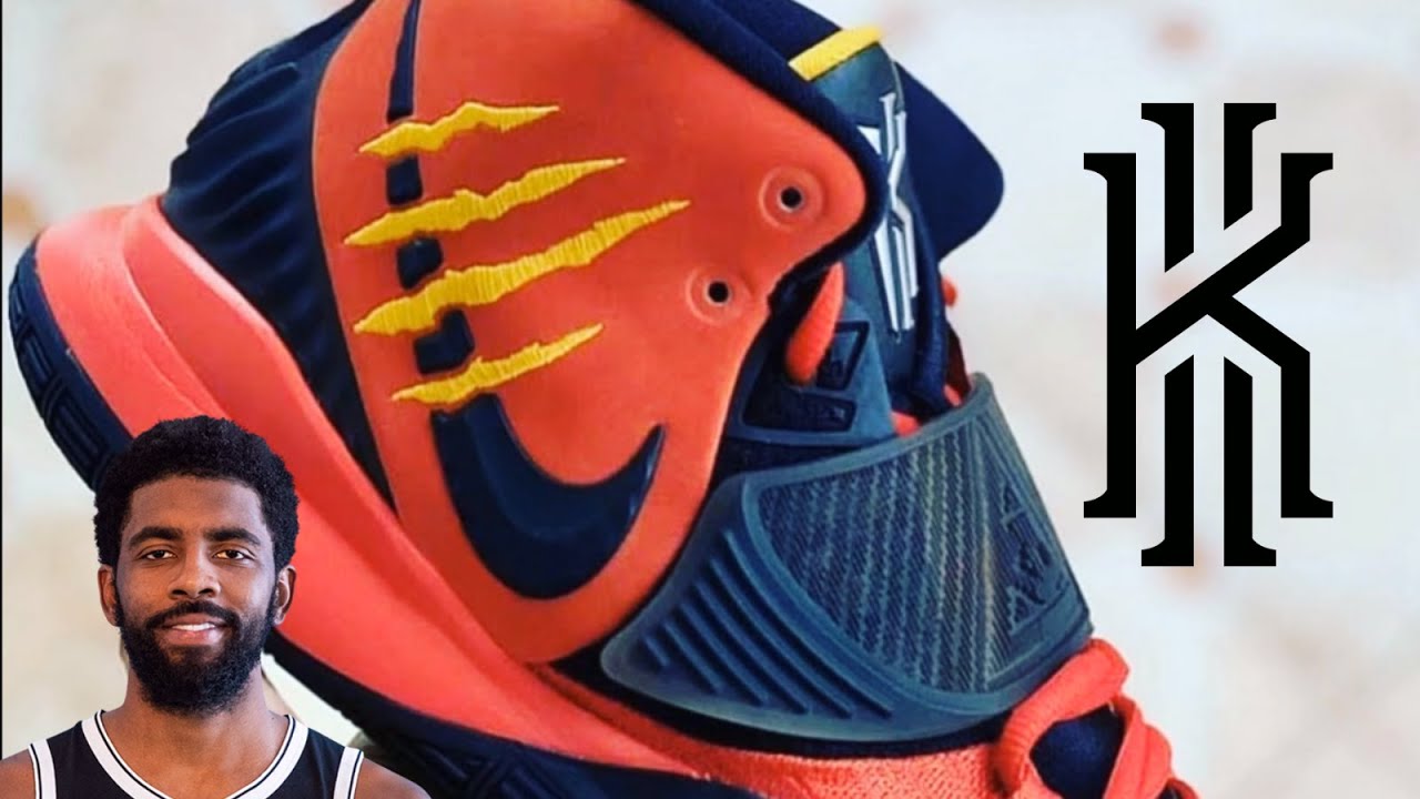 Original COD Sepatu Basket Desain Nike Kyrie 6 untuk Pria WB789