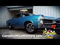 For Sale: 1967 Pontiac Lemans Tri-Power