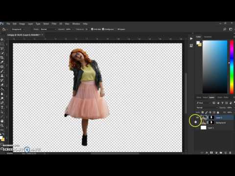 Как да замъглим фона и да добавим светлинни ефекти с Photoshop CC.