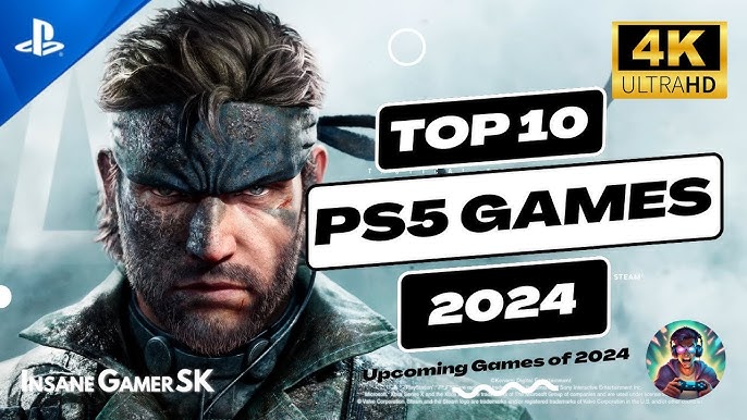 Upcoming Games in 2024