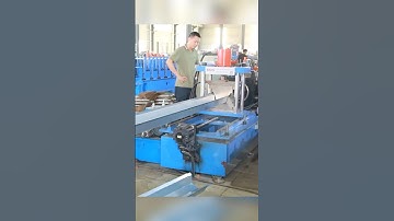 gutter roll forming machine #rollformingmachine #metalforming