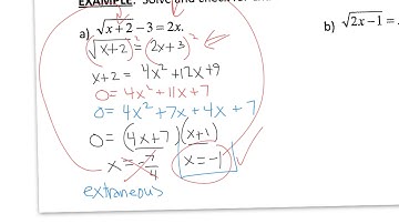 Alg2, 7.5 Rational Equations