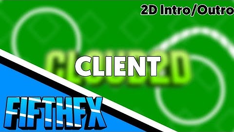 2D Intro - Cloud2D | 100% Made On Android