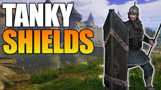 A Very TANKY Unit! - Imperial Shield Guards - Conqueror's Blade Gameplay