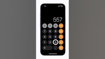 iPhone Tips, Swipe to Erase a Digit in Calculator 📱