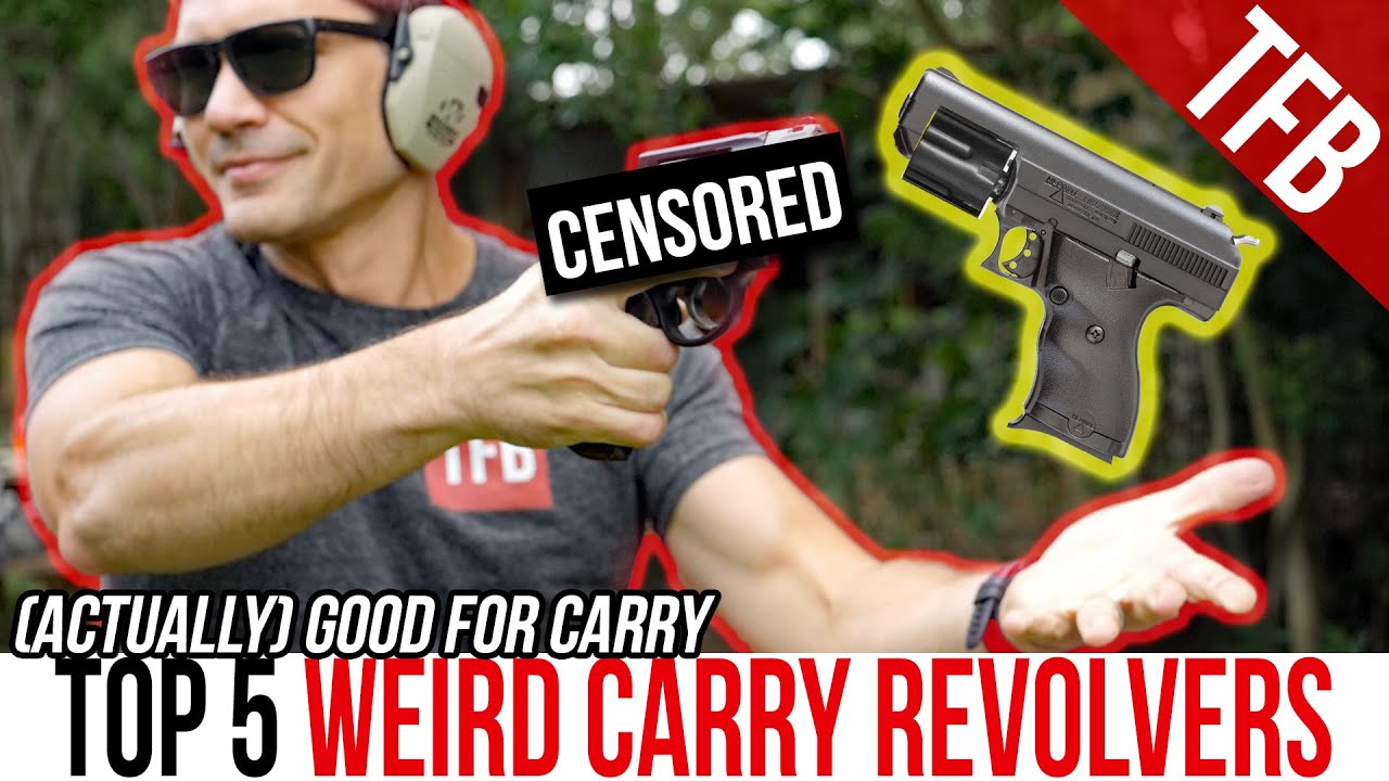 Top 5 Weird Revolvers (for Concealed Carry)