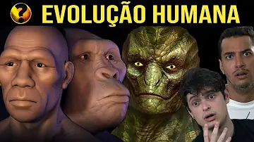 Quando e onde surgiu o ser humano como ele era e como ele ficou?