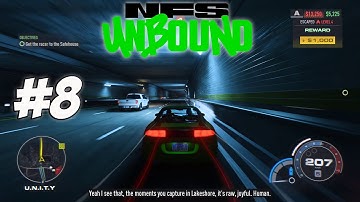 Need for Speed: Unbound - Part 8 - Walkthrough Playthrough Gameplay No commentary