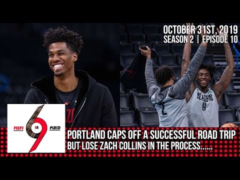Blazers Finish a Successful 3-1 Road Trip | Peeps in Plaid S2 E10