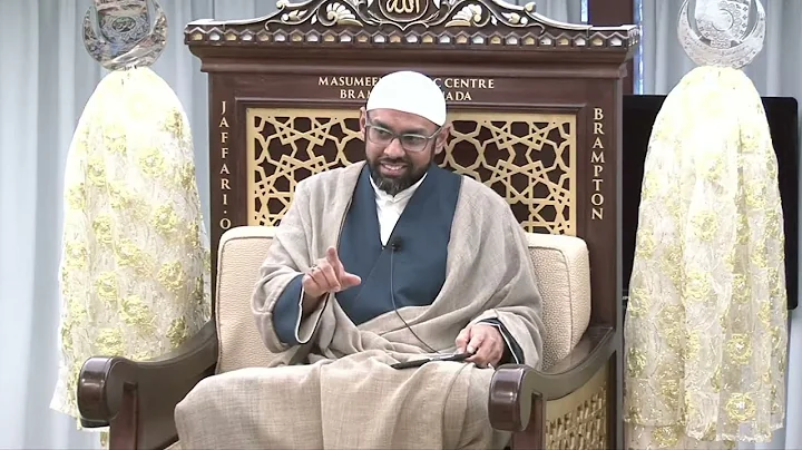 [Part 4] The story of Prophet Ayyub (as) - Sheikh Jaffer H. Jaffer - 4th Ramadhan 1444