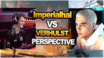TSM Imperialhal vs TSM Verhulst in ranked.. Dropped caused CEO  to lose!!
