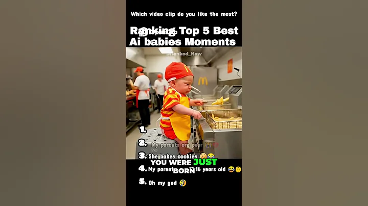 Ranking Top 5 Best Ai Babies Moments😂💀 #ranked #ranking #ai #baby #babyshorts #funny #funnymoments
