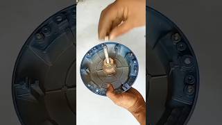 How to remove ceiling fan bearing without puller|Fan repair|Ceiling fan bearing replacement #shorts