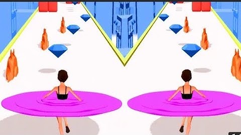 BALLERINA 3D Game All Levels Gameplay Walkthrough New Level