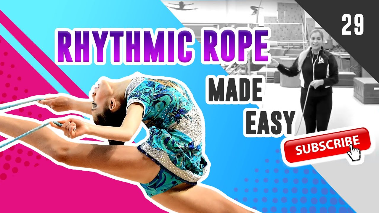Grab Your Jump Rope to Learn the Basics of Rhythmic Rope (Phase 29)