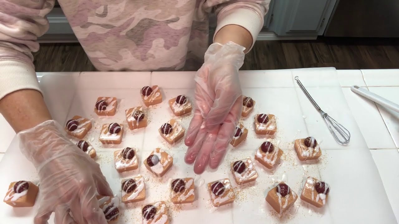 How To Make A Bath Melt (DIY Bath Melt Tutorial) YouTube