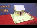 how to make hut easily || how to make hut with paper || hut house design india