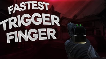Fastest trigger finger on Black Ops 2