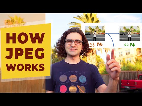 Video: Zijn jpeg's lossy of lossless?