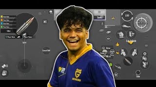 GENS HUNTERZ CONTROL CODE || BGMI/PUBGM || SENSI ZONE