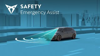 CUPRA Leon Car Safety | Emergency Assist System | CUPRA