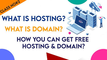 What is Domain and Hosting in Hindi | Domain Hosting Kya Hota Hai | Hosting Tutorial for Beginners