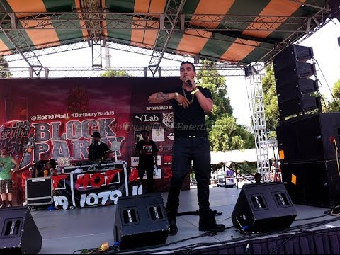 "2 A.M. " - Adrian Marcel Live At Hot 107.9 #BirthdayBash19 Block Party @ Centennial Olympic Park