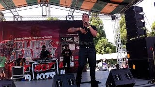 '2 A.M. ' - Adrian Marcel Live At Hot 107.9 #BirthdayBash19 Block Party @ Centennial Olympic Park