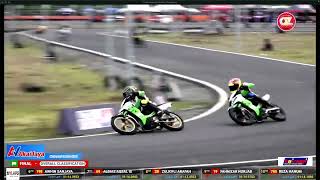 SCR PALOPO 2024 FULL RACE BEBEK 4 TAK TUNE UP 130cc MIX TERBUKA (ExMP2)