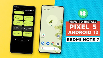 🔥How to Install Pixel 5 Android 12 on Redmi Note 7/7s (Install Guide)