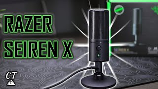 Razer Seiren X microphone review: Doesn't show its age