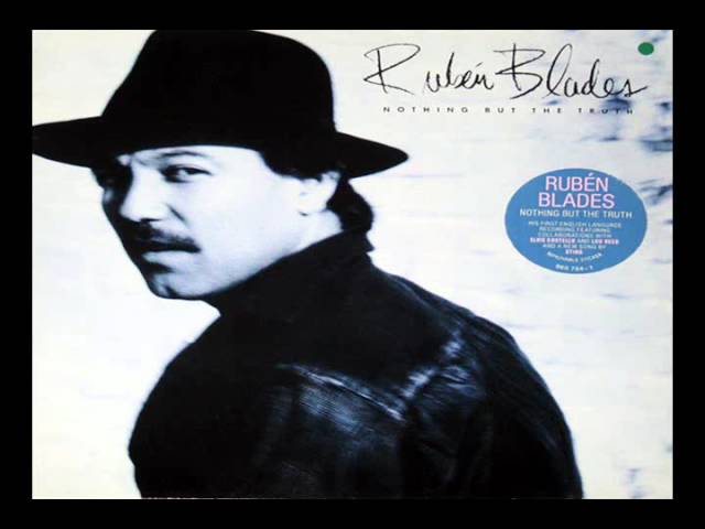 Rubén Blades - I Can't Say