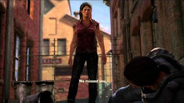 The Last of Us Playthrough Hard Difficulty part 5 - Its Marlene