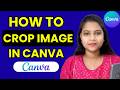 How to Crop Image in Canva || Step by Step Tutorial