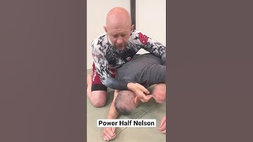 The difference between the 1/4, 1/2, Power 1/2, 3/4, and Full Nelson for BJJ,  No Gi and MMA