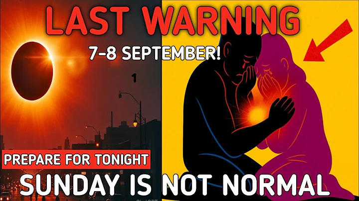 ALL Chosen Ones: Do NOT Go Outside During the BLOOD MOON ECLIPSE (September 7, 2025)