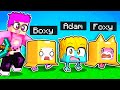 LANKYBOX Gets TURNED INTO BLOCKS In MINECRAFT! (WE GOT CURSED!)