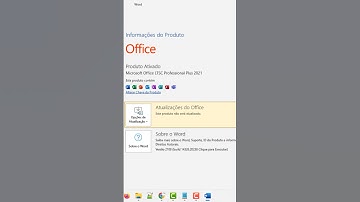 Como desabilitar as atualizações automáticas do OFFICE #shorts