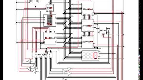 8bit CPU simulation in LogicSim3