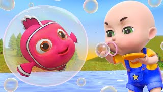 Pop The Bubbles | wheels on the bus | Play Outside Bubbles Song | Nursery rhymes & kids song #shorts by Jugnu Kids - Nursery Rhymes and Best Baby Songs 41,289 views 2 months ago 15 minutes