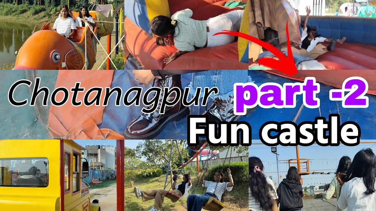 Ratu Park| Chotanagpur Fun castle| PART-2...